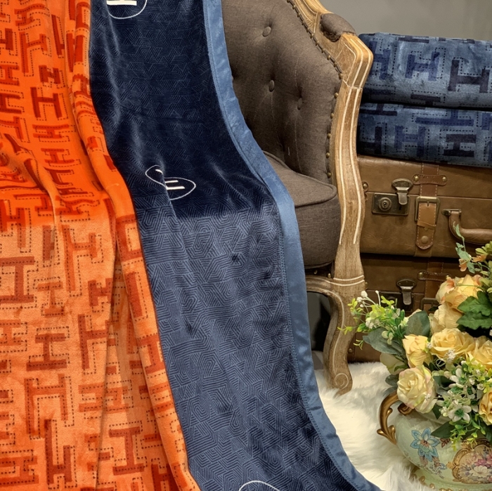 91家纺网 家纺一手货源 找家纺 缔缦家纺 2022新型AB版复合毛毯 那不勒斯