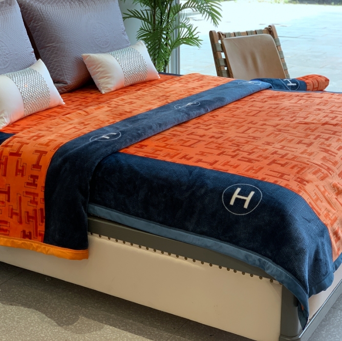 91家纺网 家纺一手货源 找家纺 缔缦家纺 2022新型AB版复合毛毯 那不勒斯