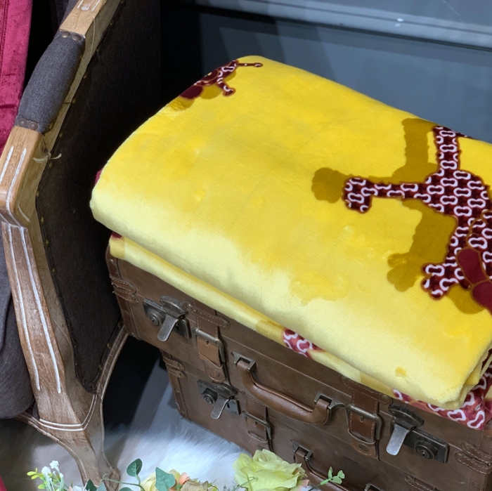 91家纺网 家纺一手货源 找家纺 缔缦家纺 2022新型AB版复合毛毯 瓦卡斯