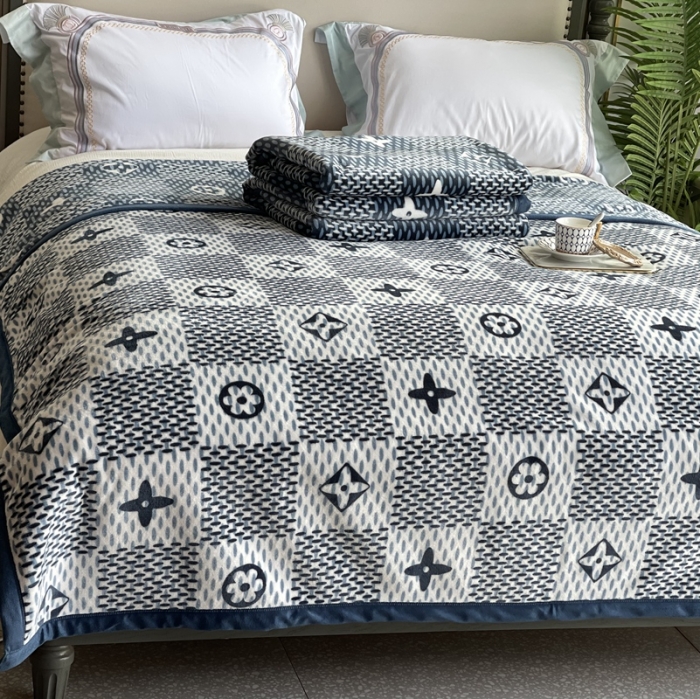 91家纺网 家纺一手货源 找家纺 （总）缔缦家纺 2022新型AB版复合毛毯