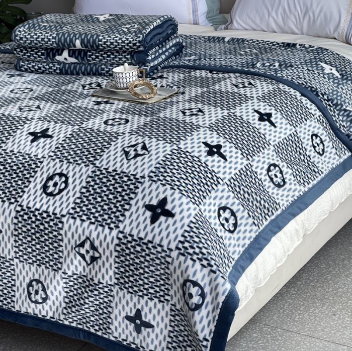 91家纺网 家纺一手货源 找家纺 （总）缔缦家纺 2022新型AB版复合毛毯