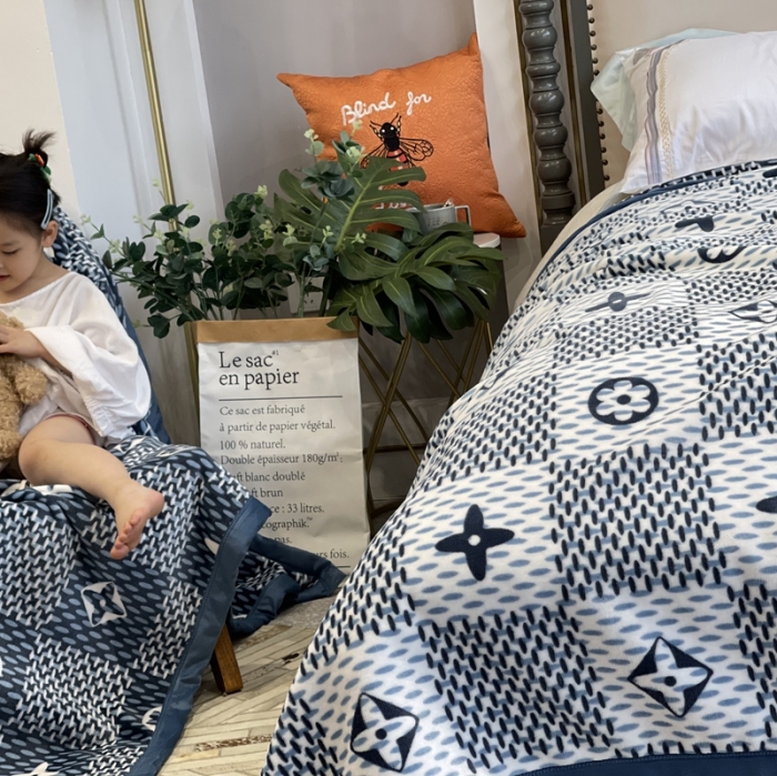 91家纺网 家纺一手货源 找家纺 （总）缔缦家纺 2022新型AB版复合毛毯