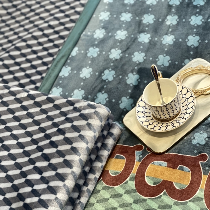 91家纺网 家纺一手货源 找家纺 缔缦家纺 2022新型AB版复合毛毯 雷尔夫