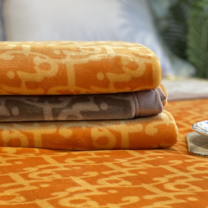 91家纺网 家纺一手货源 找家纺 缔缦家纺 2022新型AB版复合毛毯 麦尔斯