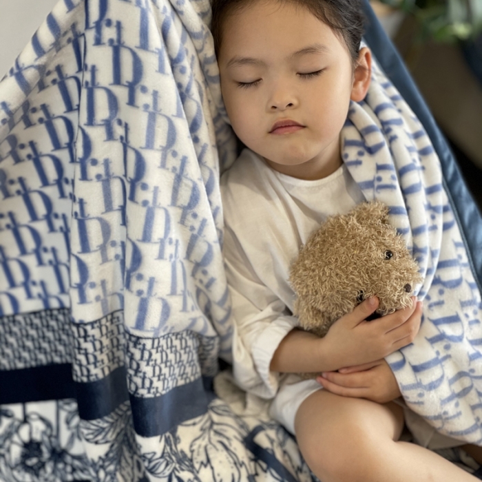 91家纺网 家纺一手货源 找家纺 缔缦家纺 2022新型AB版复合毛毯 米娅