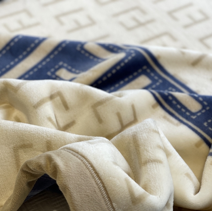 91家纺网 家纺一手货源 找家纺 缔缦家纺 2022新型AB版复合毛毯 温蒂