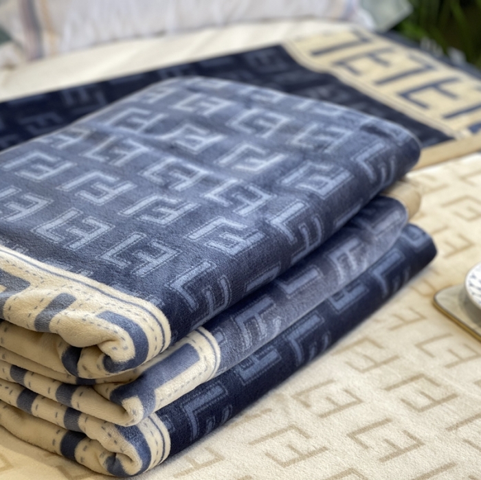 91家纺网 家纺一手货源 找家纺 缔缦家纺 2022新型AB版复合毛毯 温蒂