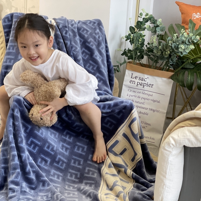 91家纺网 家纺一手货源 找家纺 缔缦家纺 2022新型AB版复合毛毯 温蒂