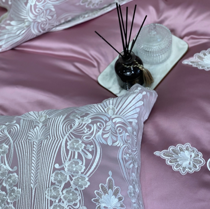 91家纺网 家纺一手货源 找家纺 （总）缔缦家纺 2022新款重磅真丝棉系列四件套-爱丽丝