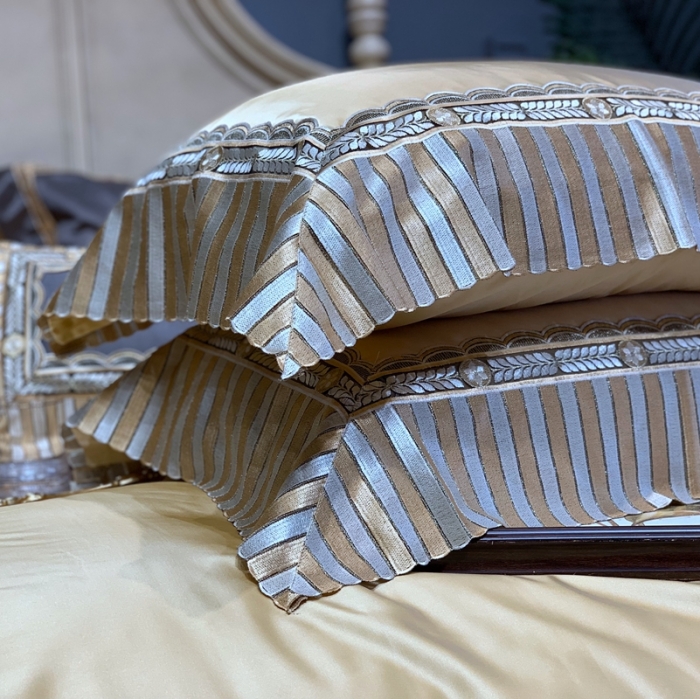 91家纺网 家纺一手货源 找家纺 （总）缔缦家纺 2022新款重磅真丝棉系列四件套-北欧之旅