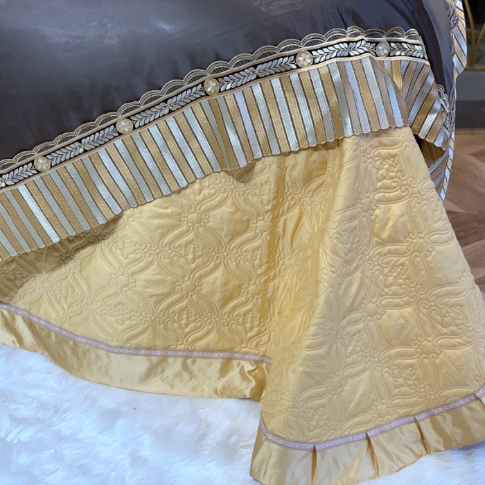 91家纺网 家纺一手货源 找家纺 （总）缔缦家纺 2022新款重磅真丝棉系列四件套-北欧之旅