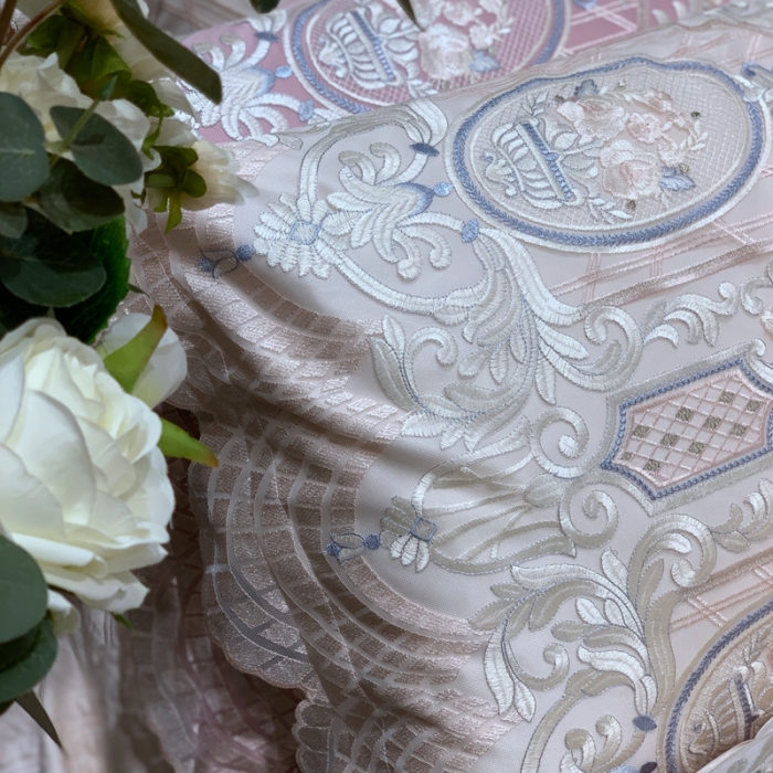 91家纺网 家纺一手货源 找家纺 （总）缔缦家纺 2022新款重磅真丝棉系列四件套-花开半夏