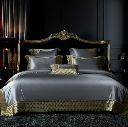 （总）缔缦家纺 2022新款重磅真丝棉系列四件套-幻影