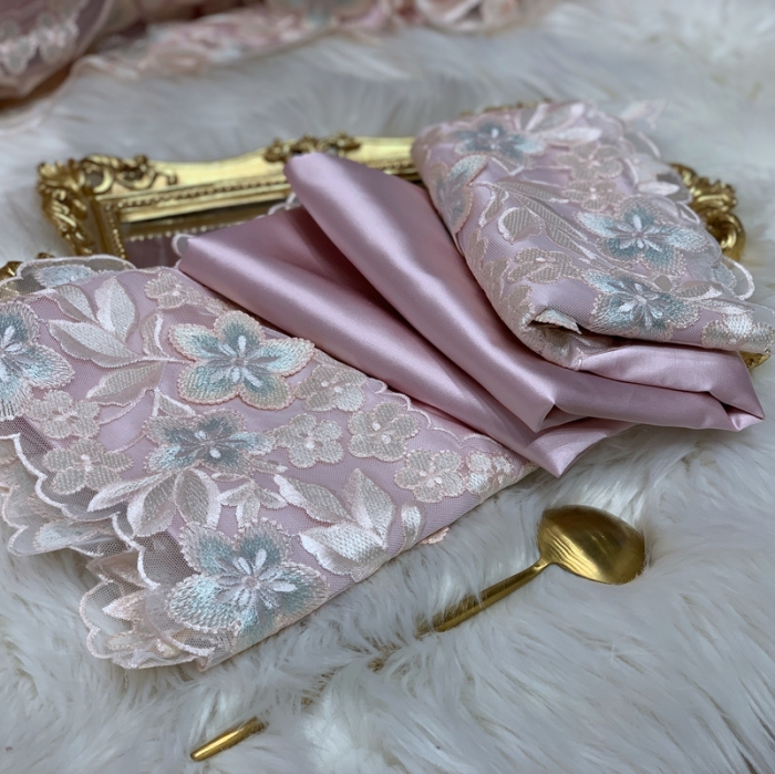 91家纺网 家纺一手货源 找家纺 （总）缔缦家纺2022新款重磅真丝棉系列四件套-绝代风华 粉