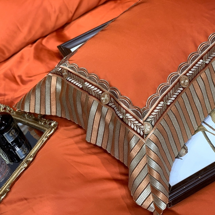 91家纺网 家纺一手货源 找家纺 （总）缔缦家纺 2022新款重磅真丝棉系列四件套-罗马大道