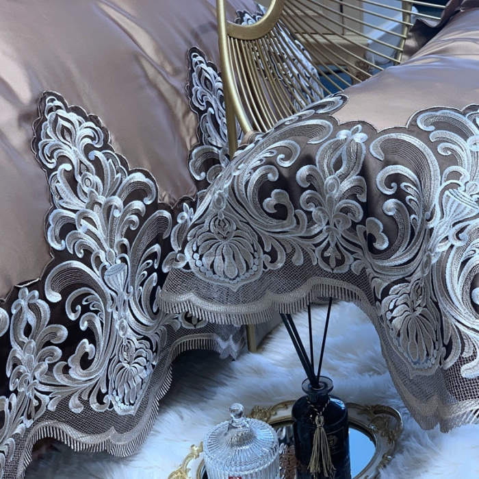 91家纺网 家纺一手货源 找家纺 （总）缔缦家纺 2022新款重磅真丝棉系列四件套-曼谷王朝