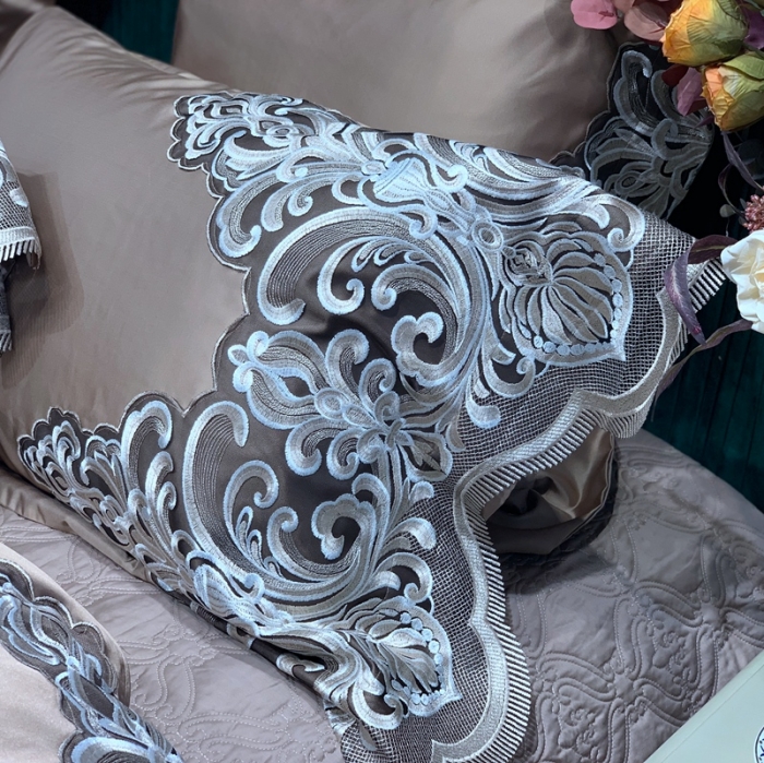 91家纺网 家纺一手货源 找家纺 （总）缔缦家纺 2022新款重磅真丝棉系列四件套-曼谷王朝