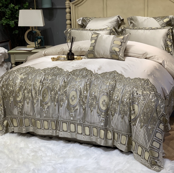 91家纺网 家纺一手货源 找家纺 （总）缔缦家纺 2022新款重磅真丝棉系列四件套-米兰之旅