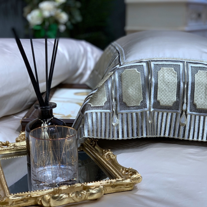 91家纺网 家纺一手货源 找家纺 （总）缔缦家纺 2022新款重磅真丝棉系列四件套-米兰之旅