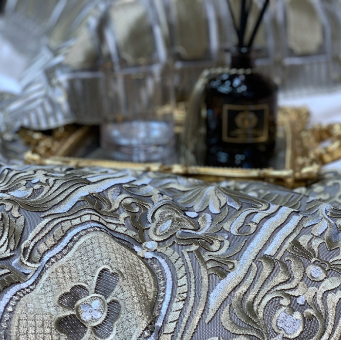 91家纺网 家纺一手货源 找家纺 缔缦家纺 2022新款重磅真丝棉系列四件套-米兰之旅 金咖