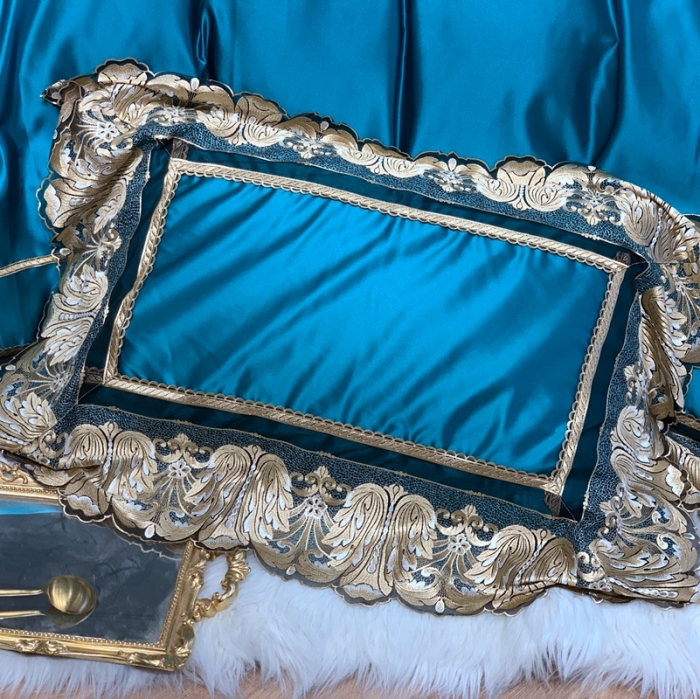 91家纺网 家纺一手货源 找家纺 （总）缔缦家纺 2022新款重磅真丝棉系列四件套-圣保罗