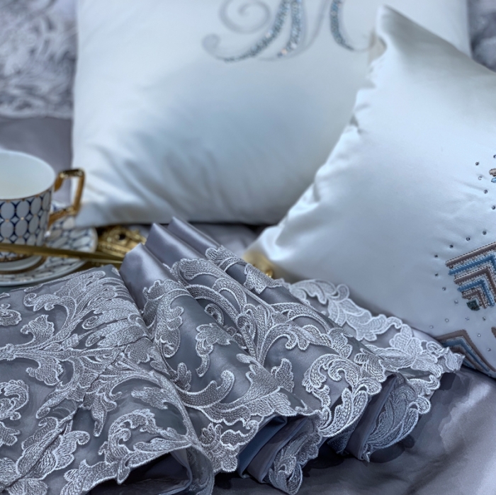 91家纺网 家纺一手货源 找家纺 （总）缔缦家纺 2022新款重磅真丝棉系列四件套-赛琳娜