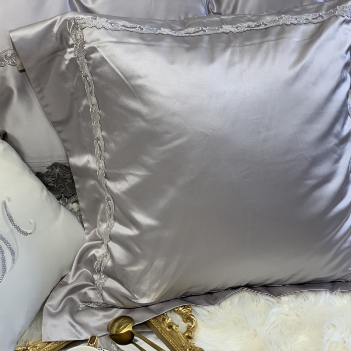 91家纺网 家纺一手货源 找家纺 （总）缔缦家纺 2022新款重磅真丝棉系列四件套-赛琳娜