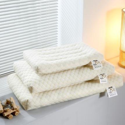 91家纺网 家纺一手货源 找家纺 总 梦叶草 2022新款大豆枕芯3d针织棉水立方泡泡按摩枕头