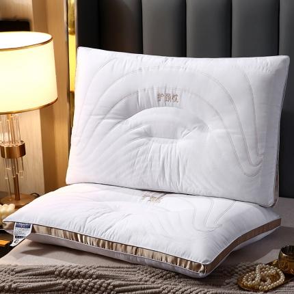 91家纺网 家纺一手货源 找家纺 （总）梦叶草 2022新款护颈枕保健枕头48*74cm