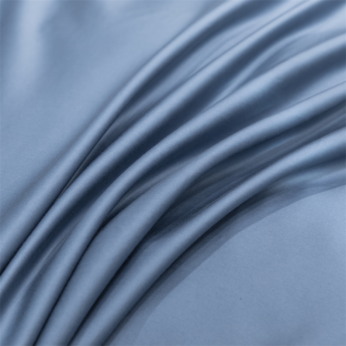 91家纺网 家纺一手货源 找家纺 蓝巢家纺 2022新款100支长绒棉四件套 邂逅-宾利蓝