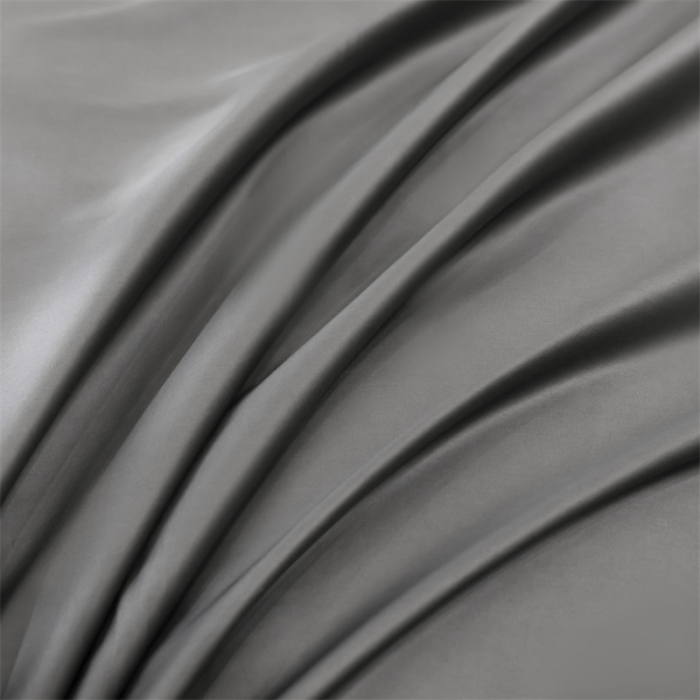 91家纺网 家纺一手货源 找家纺 蓝巢家纺 2022新款100支长绒棉四件套 邂逅-高级灰