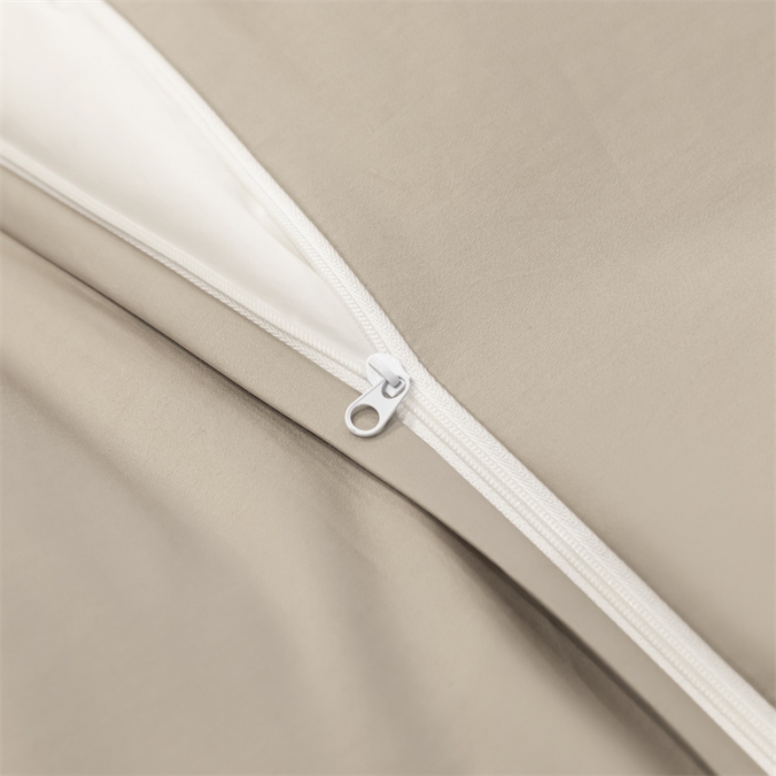 91家纺网 家纺一手货源 找家纺 蓝巢家纺 2022新款100支长绒棉四件套 邂逅-高级灰