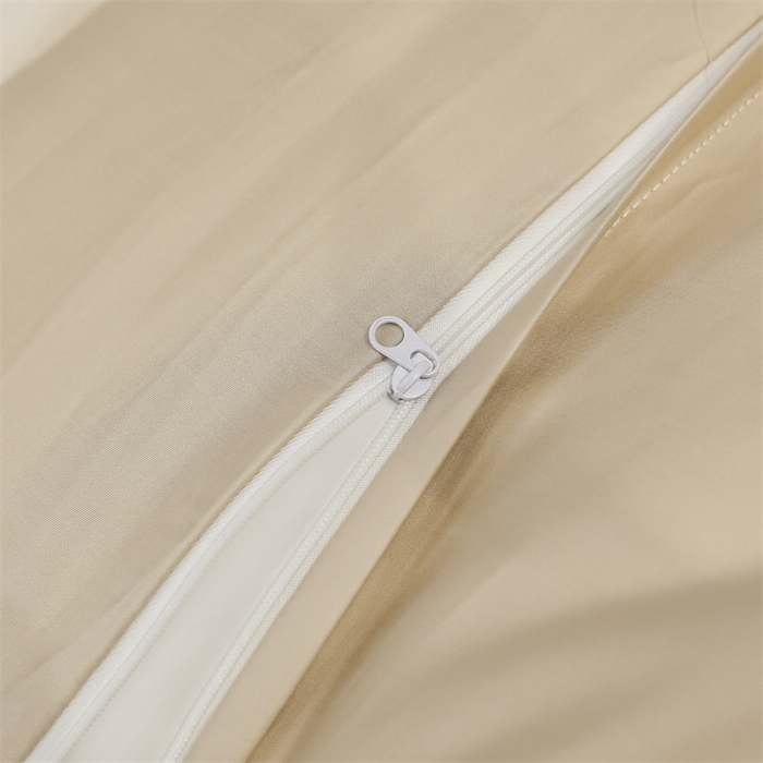 91家纺网 家纺一手货源 找家纺 蓝巢家纺 2022新款100支长绒棉四件套 邂逅-奶昔白