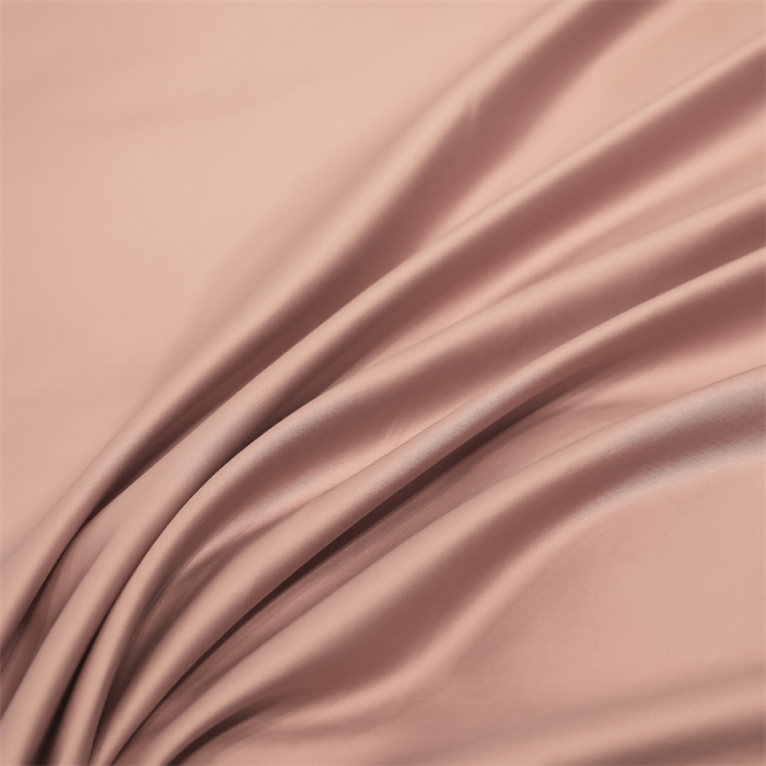 91家纺网 家纺一手货源 找家纺 蓝巢家纺 2022新款100支长绒棉四件套 邂逅-浅豆沙