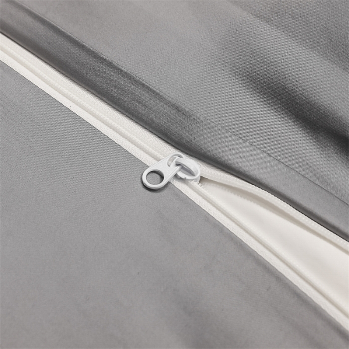 91家纺网 家纺一手货源 找家纺 蓝巢家纺 2022新款100支长绒棉四件套 邂逅-浅豆沙