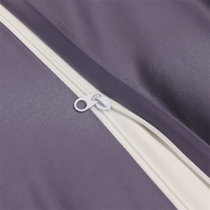 91家纺网 家纺一手货源 找家纺 蓝巢家纺 2022新款100支长绒棉四件套 邂逅-香叶粉