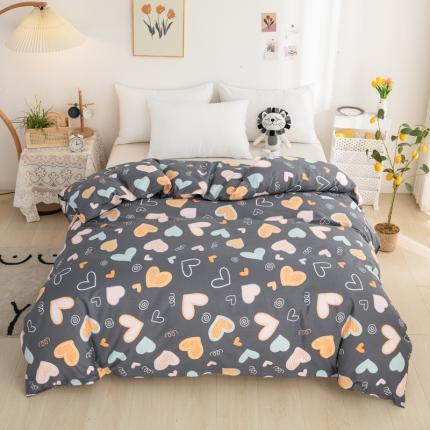 91家纺网 家纺一手货源 找家纺 （总）首爱家纺 2025新款直播款全棉13070纯棉斜纹被套