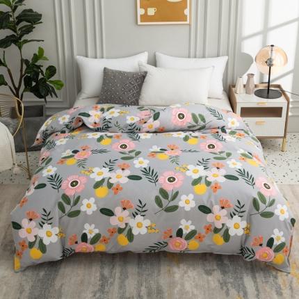 91家纺网 家纺一手货源 找家纺 （总）首爱家纺 2025新款直播款全棉13070纯棉斜纹被套