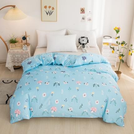 91家纺网 家纺一手货源 找家纺 （总）首爱家纺 2025新款直播款全棉13070纯棉斜纹被套