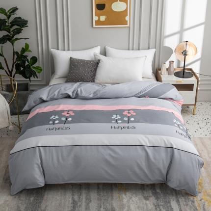 91家纺网 家纺一手货源 找家纺 （总）首爱家纺 2025新款直播款全棉13070纯棉斜纹被套