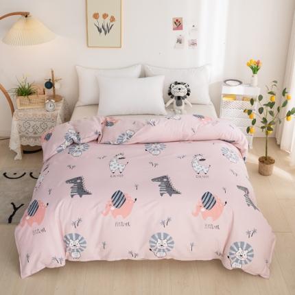 91家纺网 家纺一手货源 找家纺 （总）首爱家纺 2025新款直播款全棉13070纯棉斜纹被套