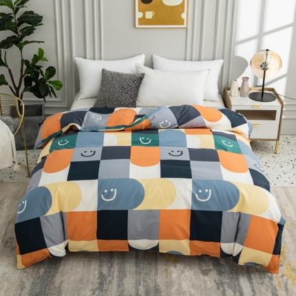 91家纺网 家纺一手货源 找家纺 （总）首爱家纺 2025新款直播款全棉13070纯棉斜纹被套