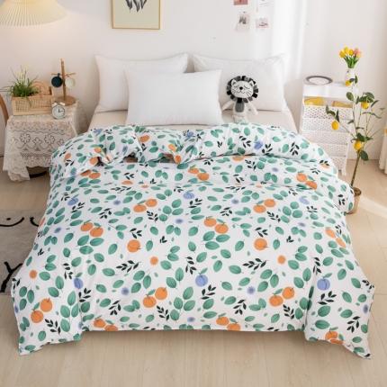 91家纺网 家纺一手货源 找家纺 （总）首爱家纺 2025新款直播款全棉13070纯棉斜纹被套