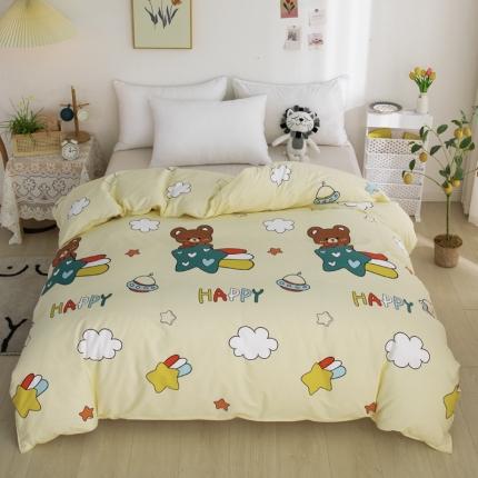 91家纺网 家纺一手货源 找家纺 （总）首爱家纺 2025新款直播款全棉13070纯棉斜纹被套