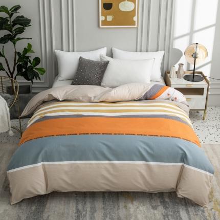 91家纺网 家纺一手货源 找家纺 （总）首爱家纺 2025新款直播款全棉13070纯棉斜纹被套