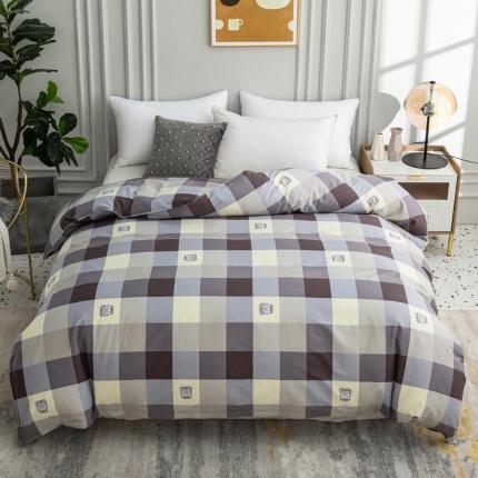 91家纺网 家纺一手货源 找家纺 （总）首爱家纺 2025新款直播款全棉13070纯棉斜纹被套