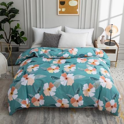 91家纺网 家纺一手货源 找家纺 （总）首爱家纺 2025新款直播款全棉13070纯棉斜纹被套