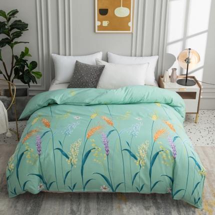 91家纺网 家纺一手货源 找家纺 （总）首爱家纺 2025新款直播款全棉13070纯棉斜纹被套