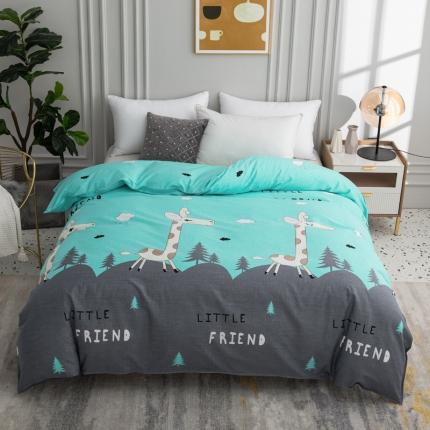 91家纺网 家纺一手货源 找家纺 （总）首爱家纺 2025新款直播款全棉13070纯棉斜纹被套