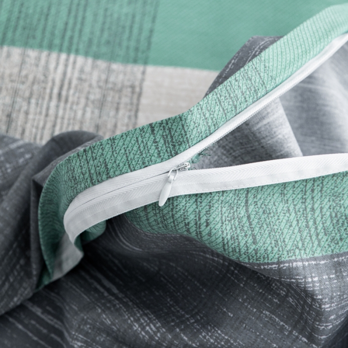 91家纺网 家纺一手货源 找家纺 首爱家纺 2025新款直播款全棉13070纯棉斜纹被套 格调人生